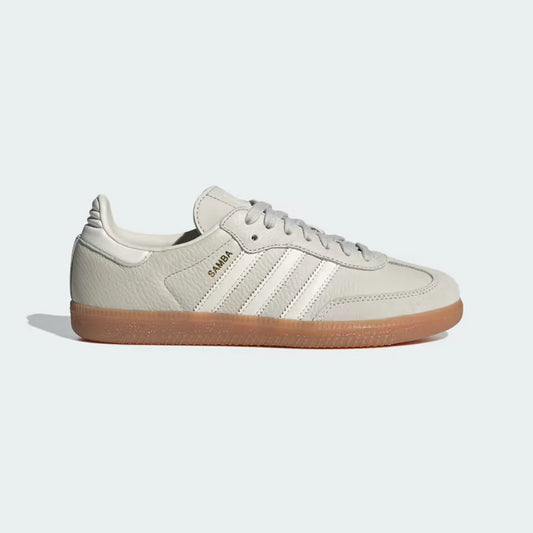 Adidas Samba OG Aluminium White