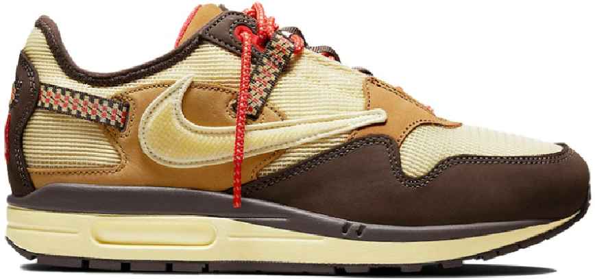 Nike Air Max 1 Travis Scott Cactus Jack Baroque Brown
