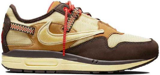 Nike Air Max 1 Travis Scott Cactus Jack Baroque Brown