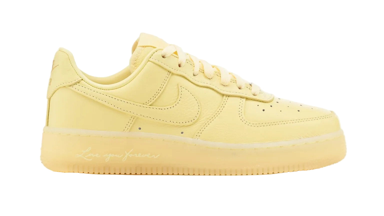 Tênis Amarelo Nike Air Force 1 Low x Drake Nocta Citron Tint Capa do Produto