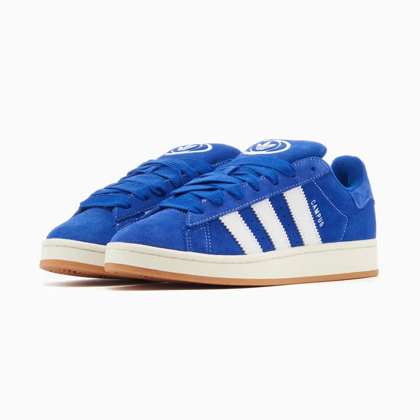 Tênis Azul Adidas Campus 00s Semi Lucid Blue Par Visto de Frente