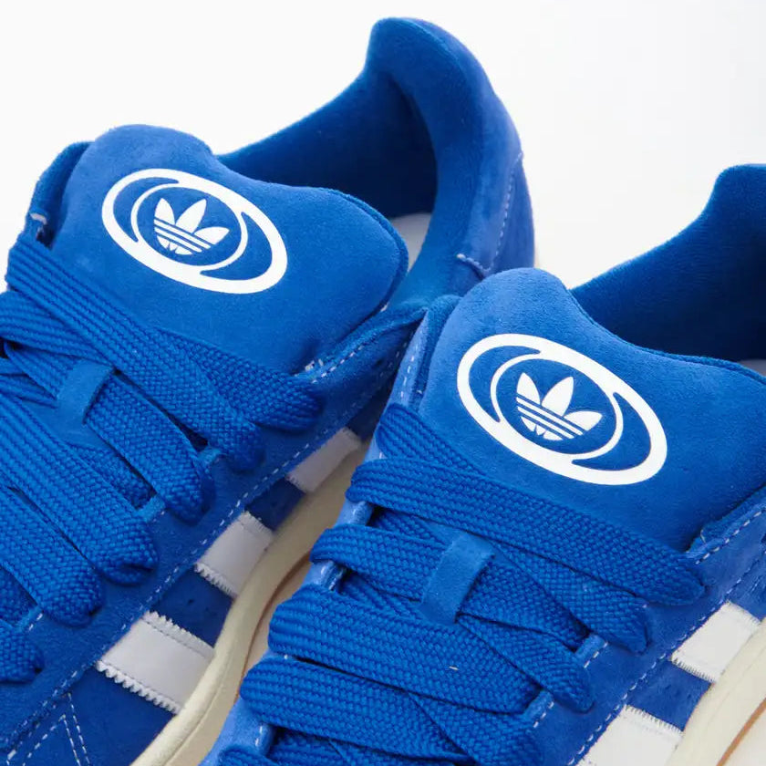Tênis Azul Adidas Campus 00s Semi Lucid Blue Parte do Cadaco em Detalhes