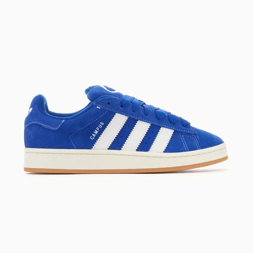 Tênis Azul Adidas Campus 00s Semi Lucid Blue Parte Lateral Direita