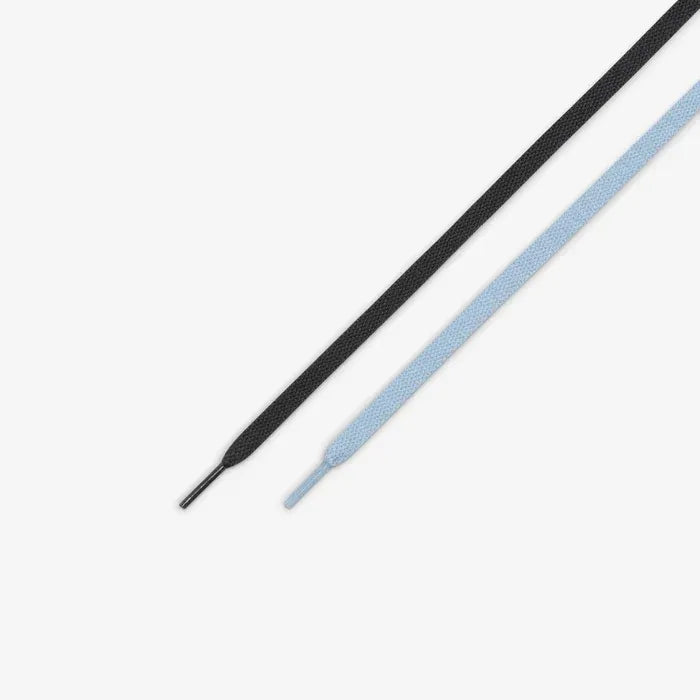 Tênis NIke Azul Camurca Air Force 1 Low Armoury Blue Cadarcos Extras da Cor Preta e Azul