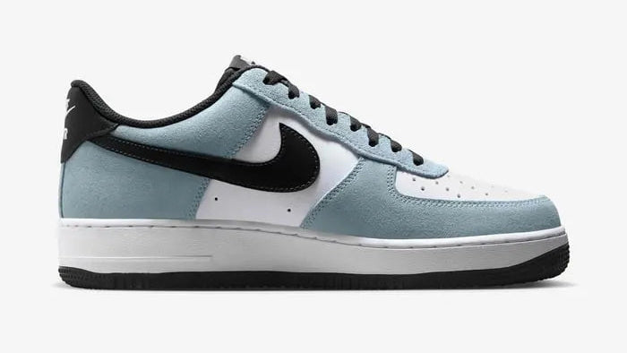 Tênis NIke Azul Camurca Air Force 1 Low Armoury Blue Capa do Produto