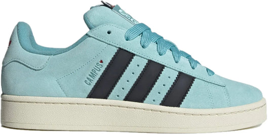 Tênis Azul Dia dos Namorados Adidas Campus 00s Valentine Day Blue Capa do Produto