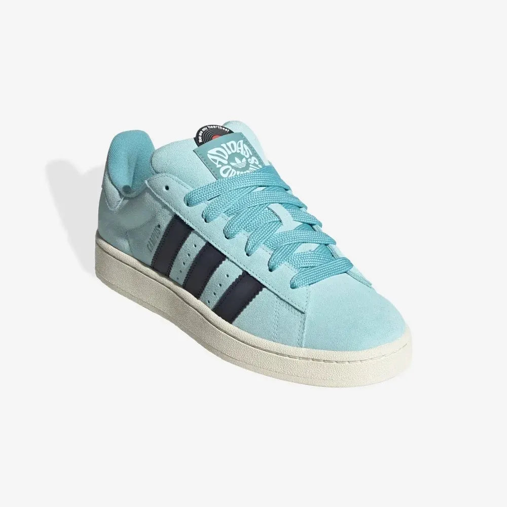 Tênis Azul Dia dos Namorados Adidas Campus 00s Valentine Day Blue Par Visto de Frente