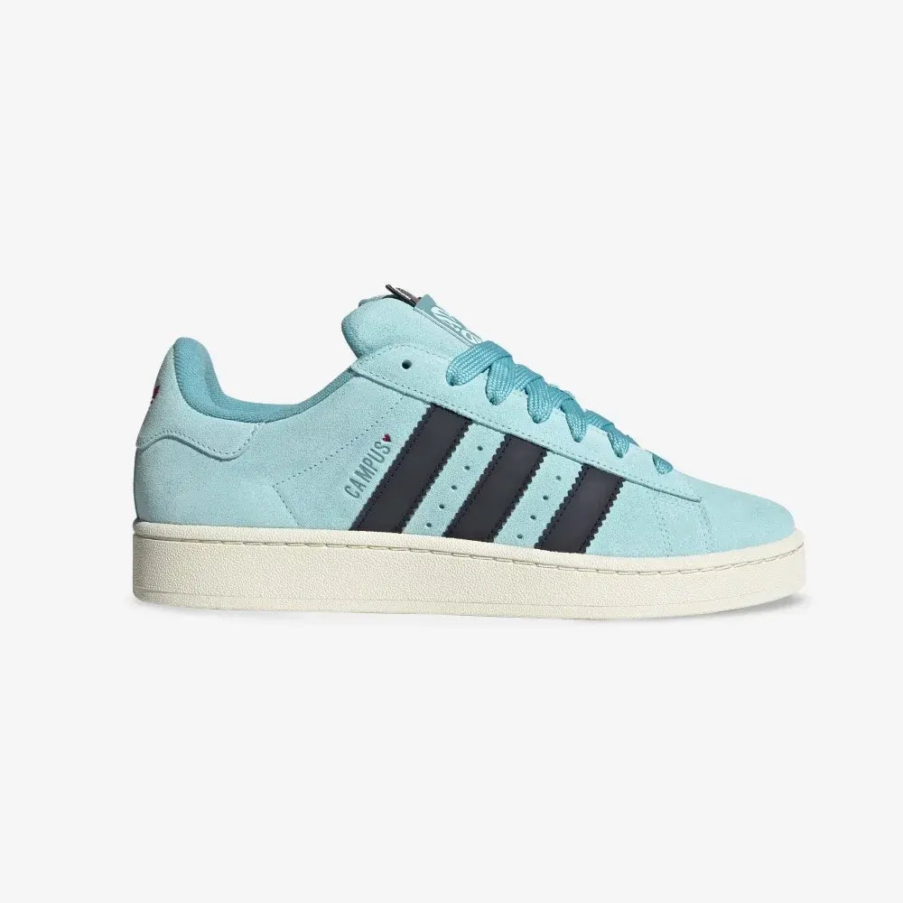Tênis Azul Dia dos Namorados Adidas Campus 00s Valentine Day Blue Parte Lateral Direita