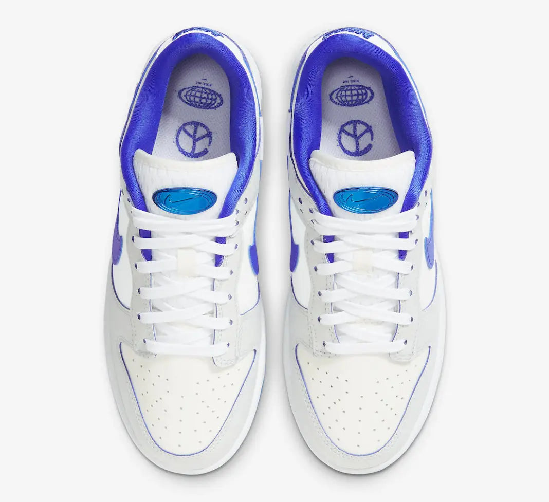 Nike Dunk Low Worldwide White Blue