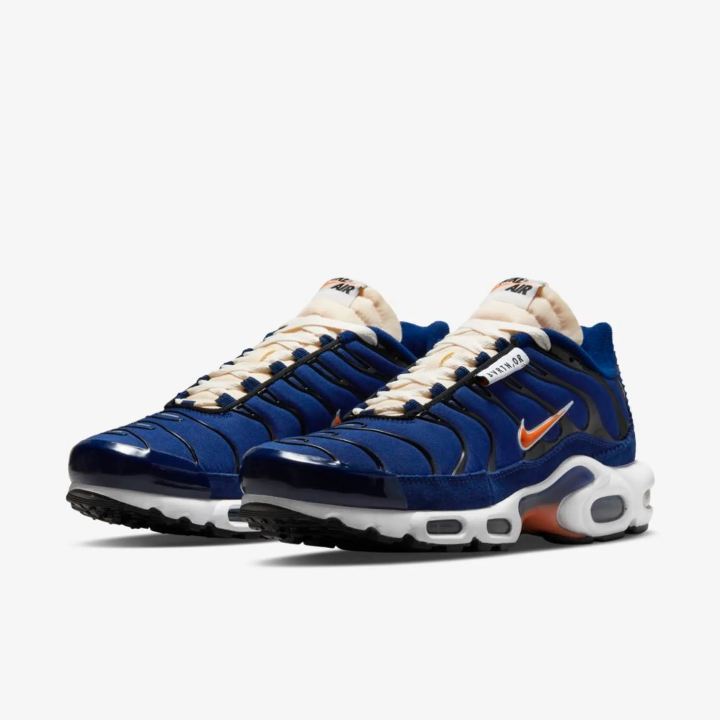 Tênis Azul Masculino Air Max TN Plus Running Club Parte da Frente