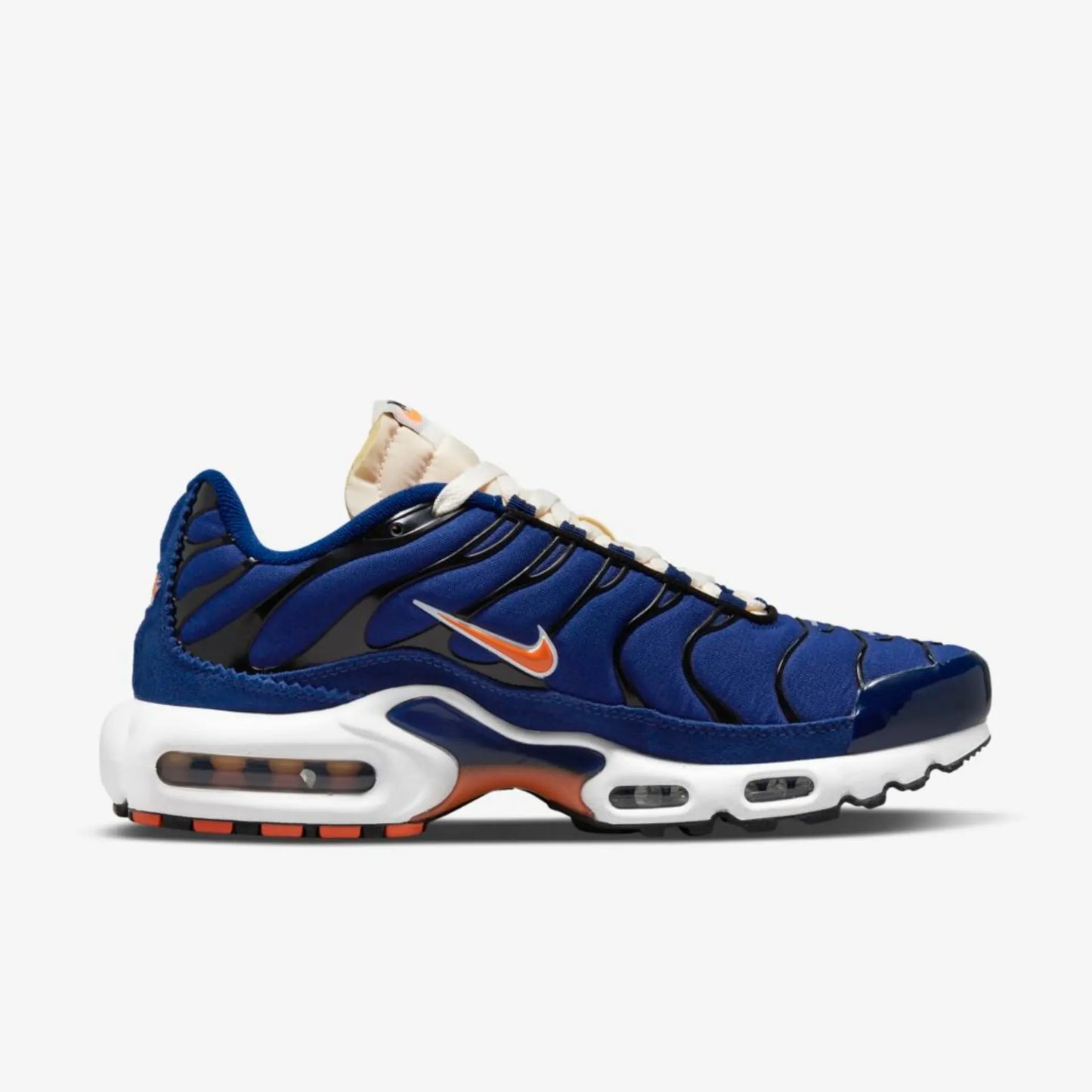 Tênis Azul Masculino Air Max TN Plus Running Club Parte Lateral Direita