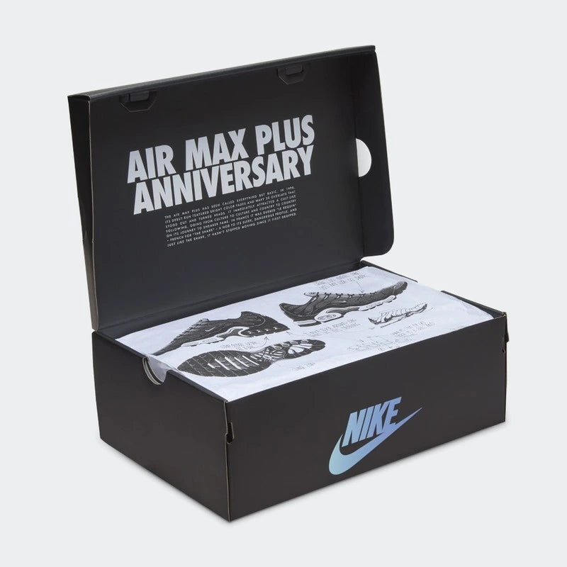 Air Max TN Plus 25th Anniversary Caixa Aberta do Produto