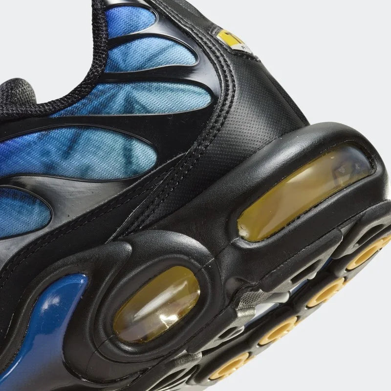 Air Max TN Plus 25th Anniversary Parte Traseira em Detalhes