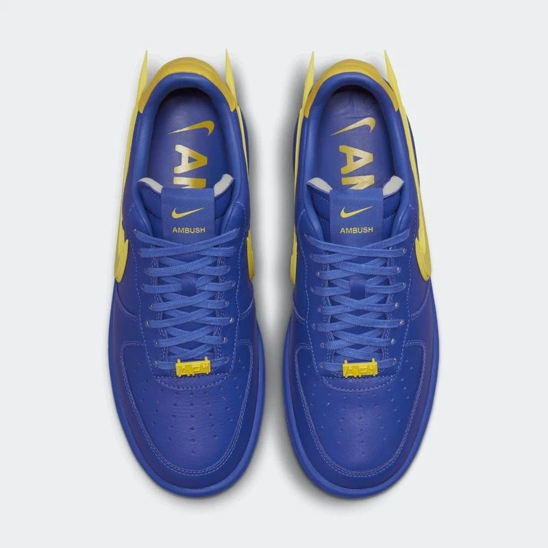 Nike Air Force 1 Low SP x Ambush Game Royal Visto por Cima