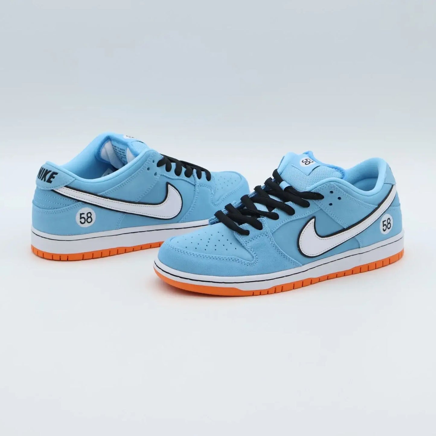 Tênis Azul Nike Dunk Low Club 58 Gulf Par Lateralizado