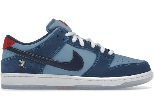 Tênis Azul Nike Dunk Low Why So Sad Capa do Produto