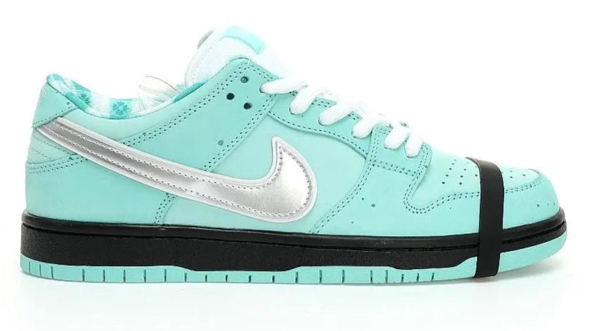 Tênis Nike Azul Concepts x Nike Dunk SB Low Tiffany Lobster Capa do Produto