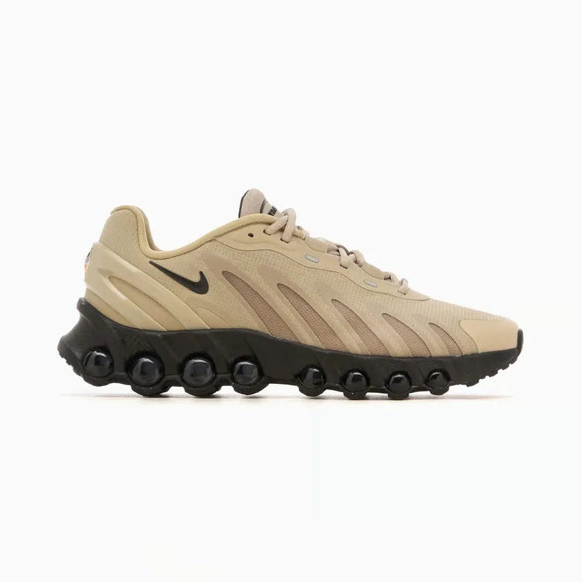Tênis Bege Masculino Nike Air Max Dn8 Light British Tan Parte Lateral Externa