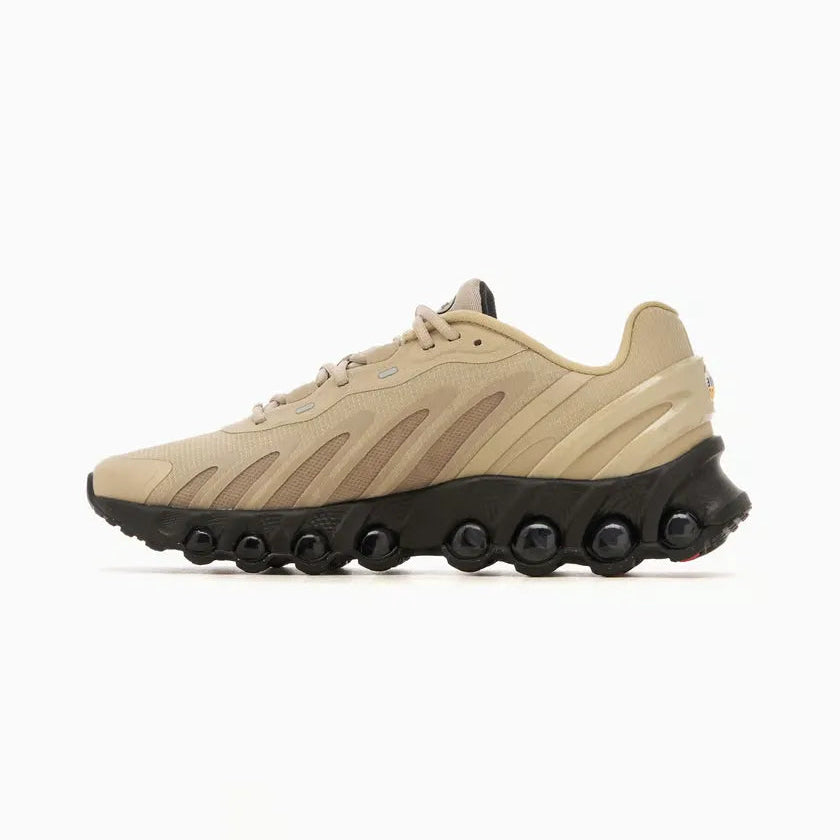 Tênis Bege Masculino Nike Air Max Dn8 Light British Tan Parte Lateral Interna