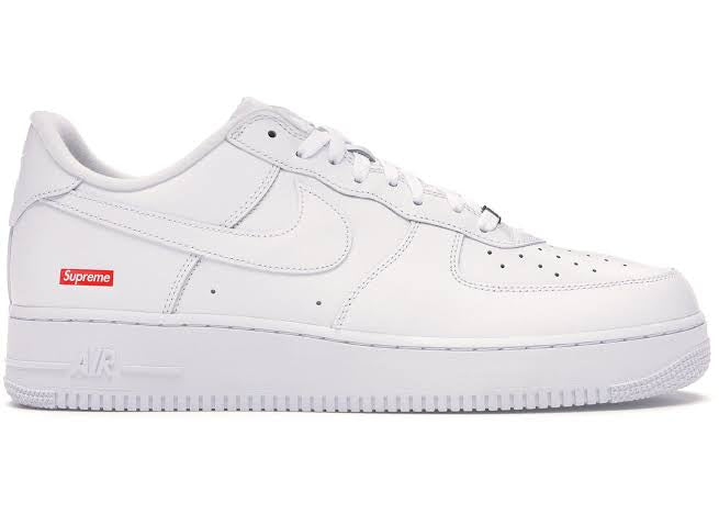 Tênis Branco Nike Air Force 1 Supreme White Capa do Produto