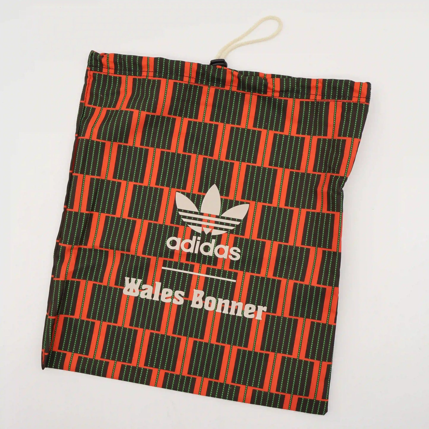 Adidas Samba x Wales Bonner Wonder Clay Royal Blue Bolsinha Vermelha Quadriculada Wales Bonner