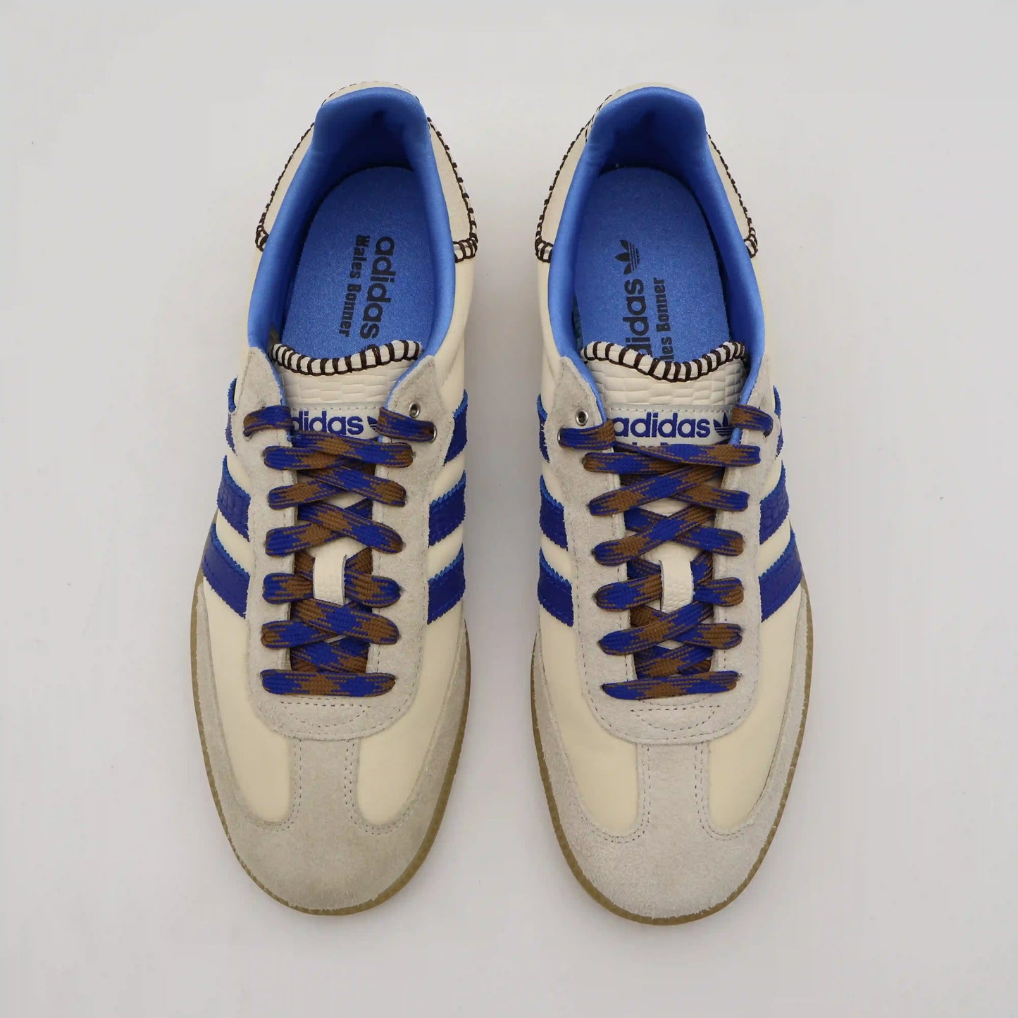 Adidas Samba x Wales Bonner Wonder Clay Royal Blue Par Visto por Cima