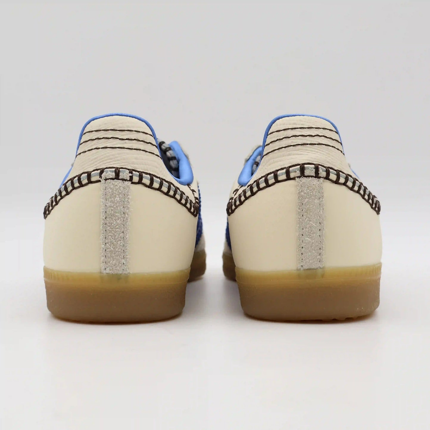 Adidas Samba x Wales Bonner Wonder Clay Royal Blue Parte Traseira