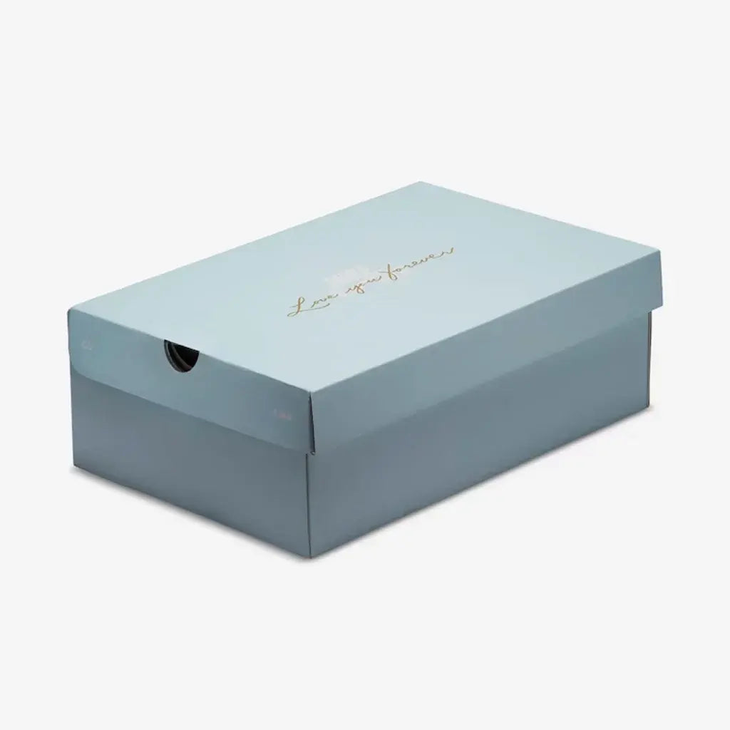 Nike Air Force 1 Low X Drake Nocta Caixa Azul Escrito Love You Forever