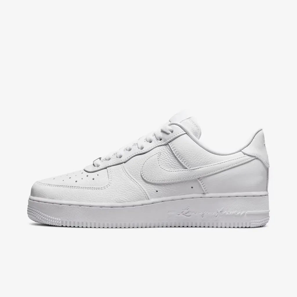 Nike Air Force 1 Low X Drake Nocta Parte Lateral Esquerda