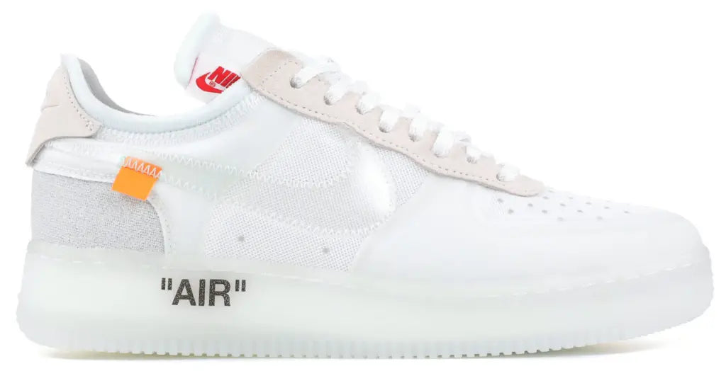 Nike Air Force 1 Low Off White The Ten Capa do Produto