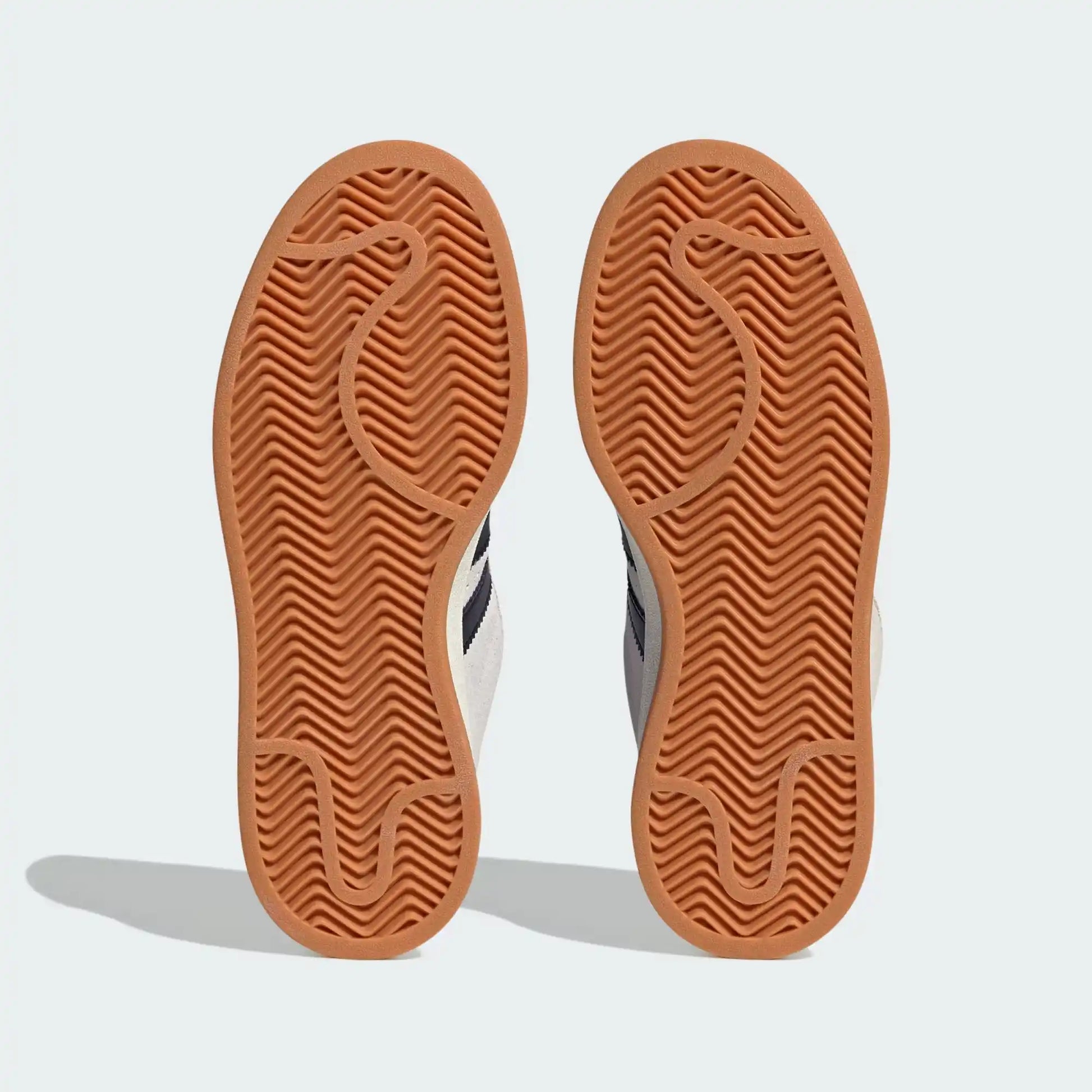 Tênis Cinza Adidas Campus 00s Crystal White Parte do Solado