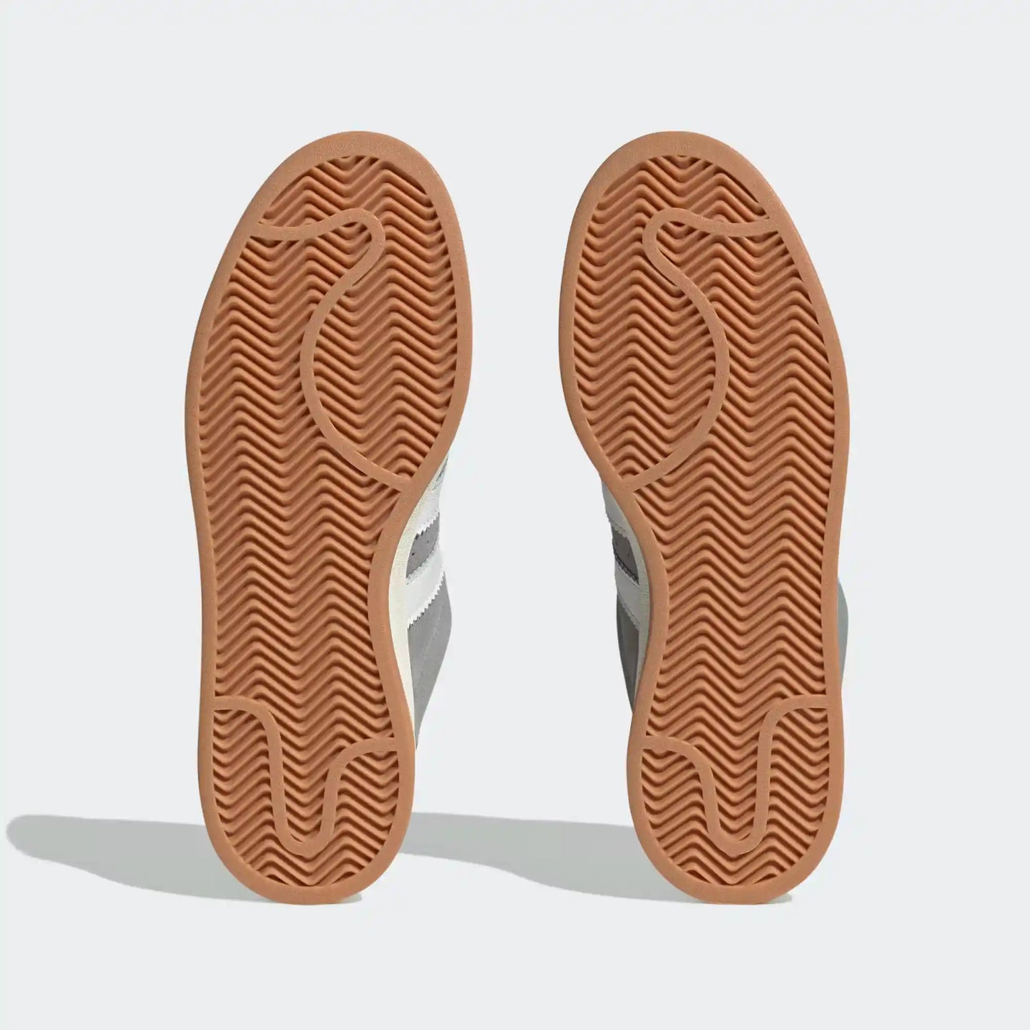 Tênis Cinza Adidas Campus 00s Grey  White Parte do Solado