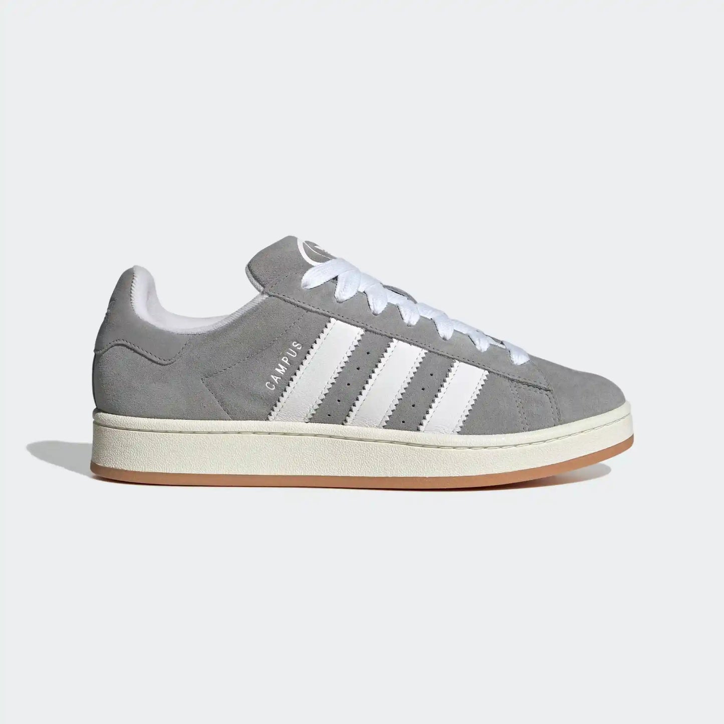 Tênis Cinza Adidas Campus -00s Grey Parte Lateral Direita