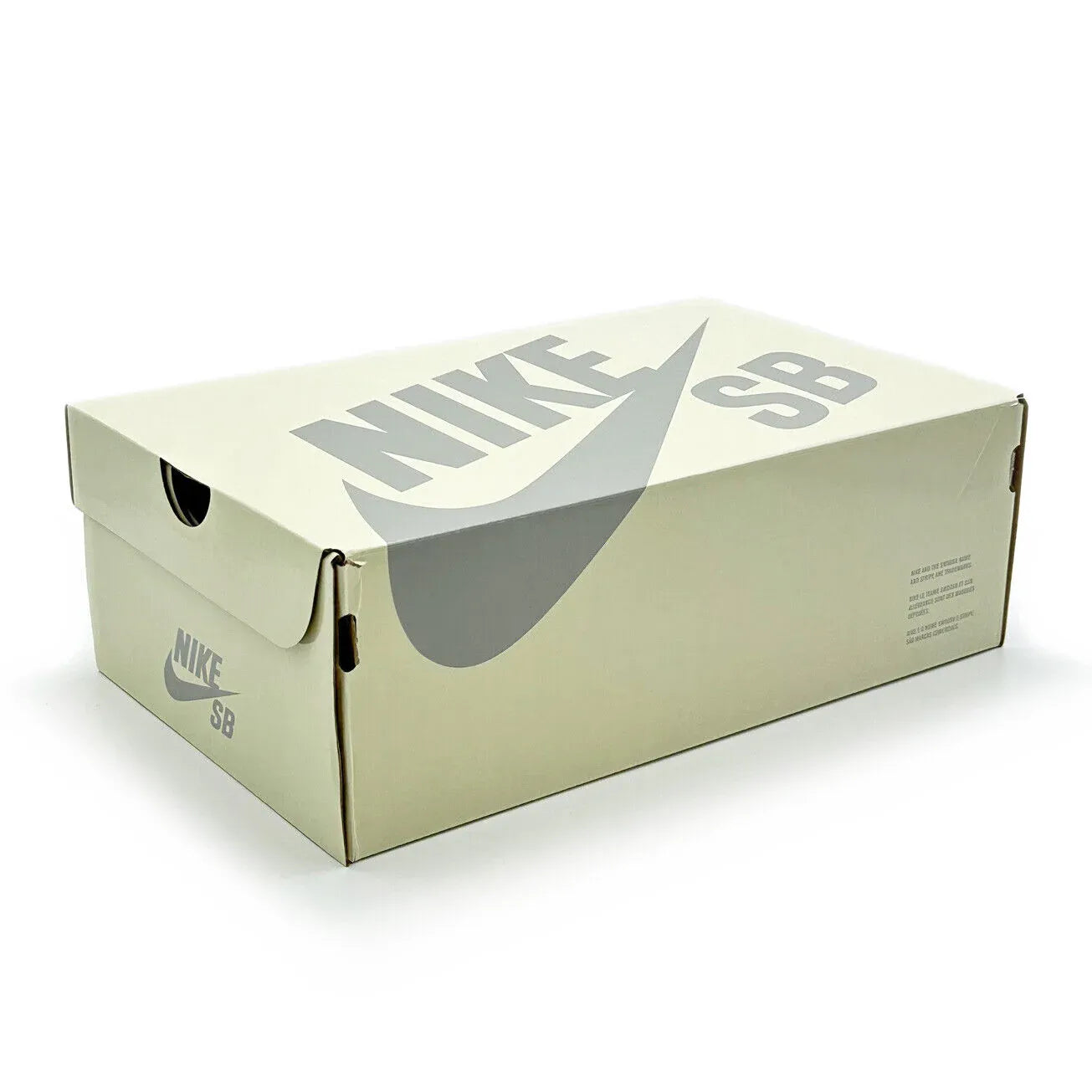 Tênis Cinza Nike Dunk Low Yuto Horigome Caixa Bege do Produto