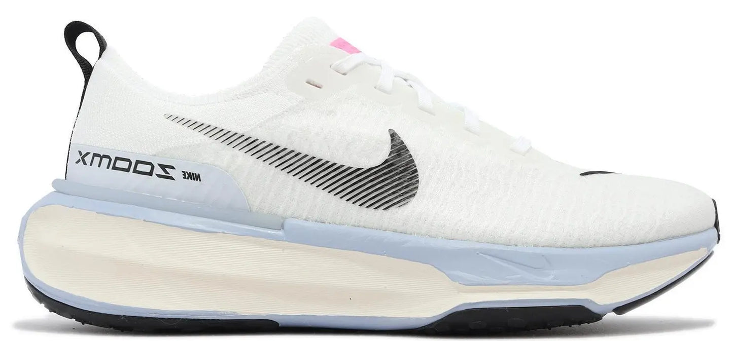 Tênis de Corrida Branco Nike Invincible Run 3 White Cobalt Bliss Capa do Produto 