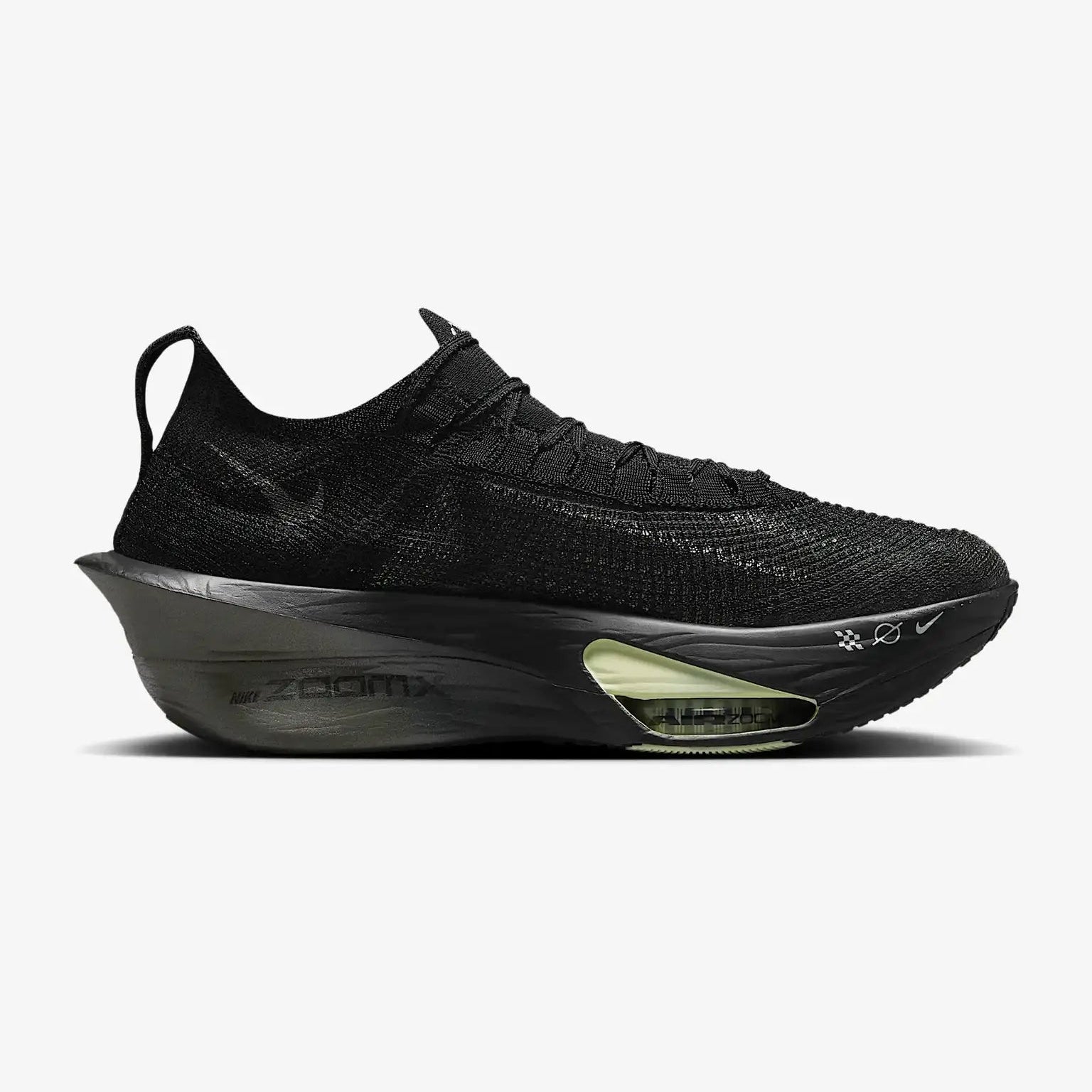 Tênis de Corrida Nike Air Zoom Alphafly 3 Black Olive Parte Lateral Direita