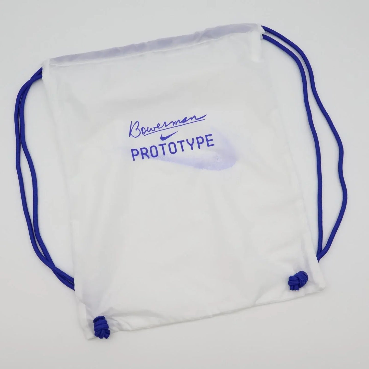 Tênis de Corrida Nike Air Zoom Alphafly 3 Blueprint Pack Bolsa Branca Escrita ProtoType