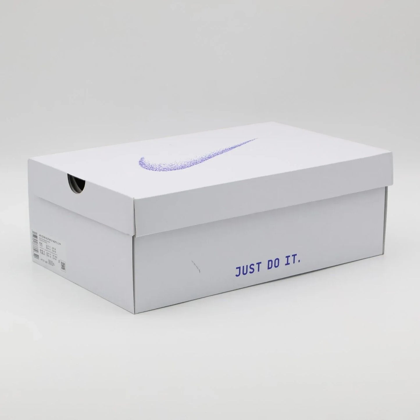 Tênis de Corrida Nike Air Zoom Alphafly 3 Blueprint Pack Caixa Do Produto Just do It