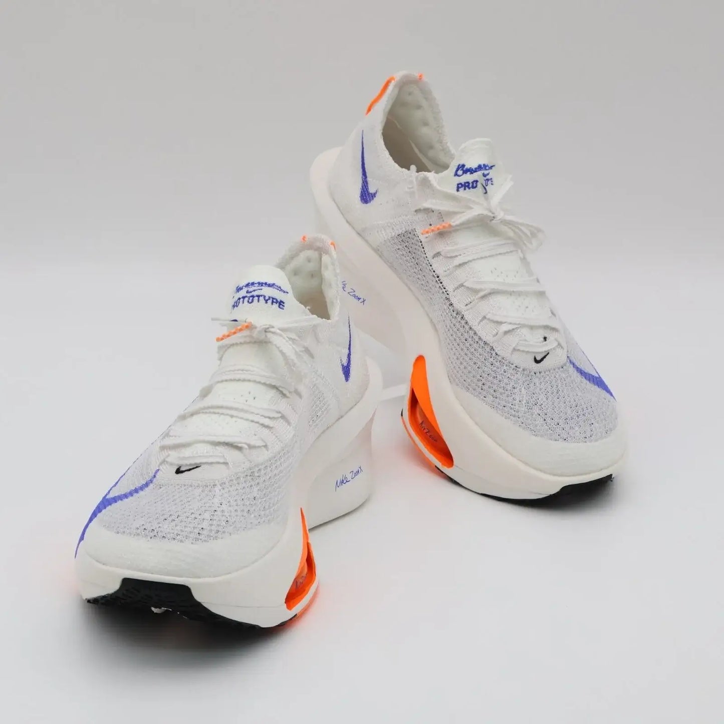 Tênis de Corrida Nike Air Zoom Alphafly 3 Blueprint Pack Par Visto de Frente