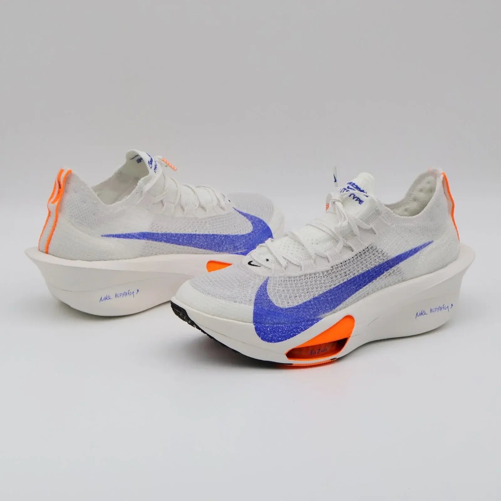 Tênis de Corrida Nike Air Zoom Alphafly 3 Blueprint Pack Par Visto de Lado