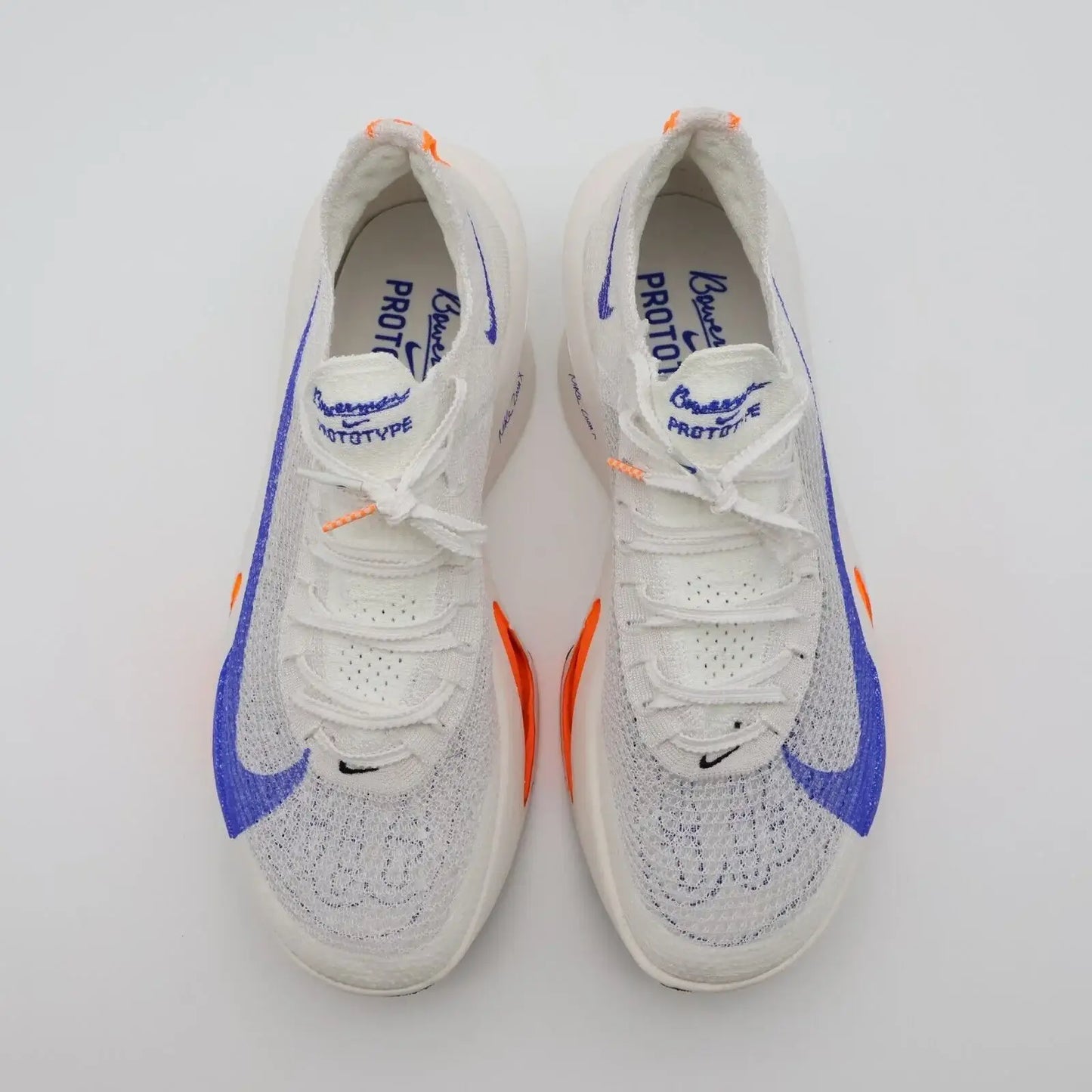 Tênis de Corrida Nike Air Zoom Alphafly 3 Blueprint Pack Par Visto por Cima