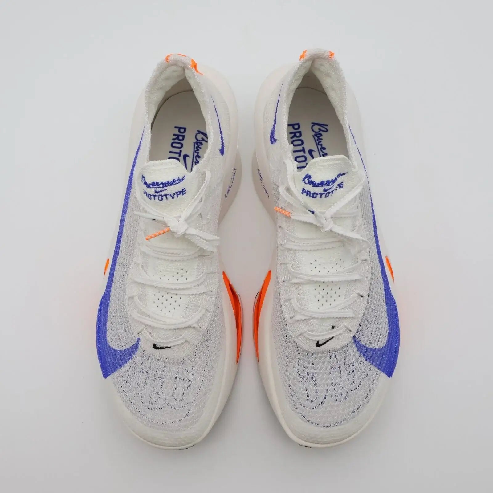Tênis de Corrida Nike Air Zoom Alphafly 3 Blueprint Pack Par Visto por Cima