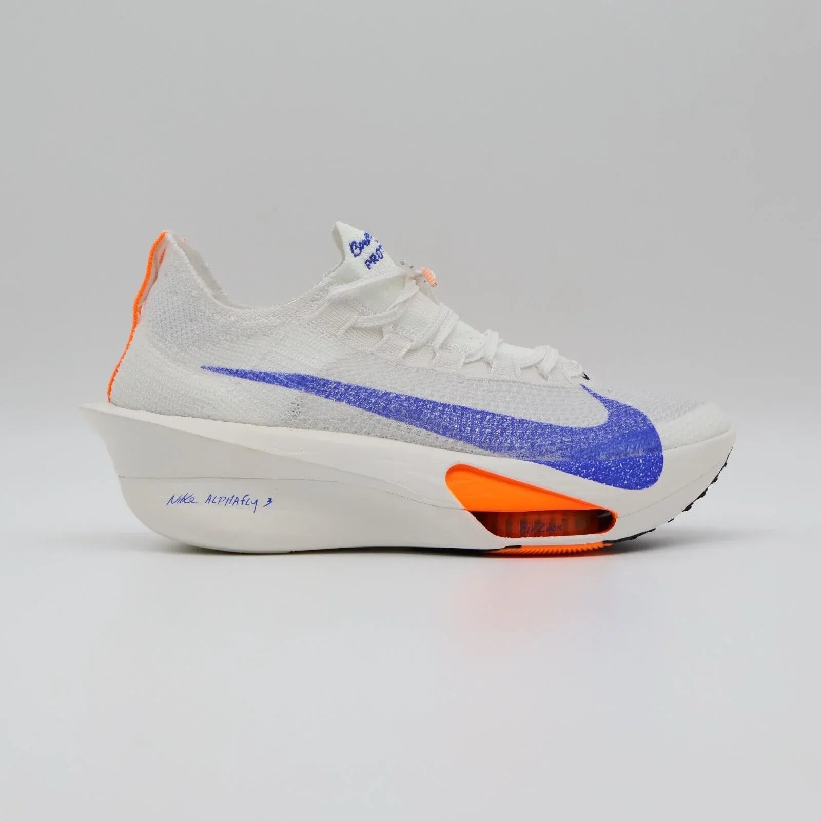 Tênis de Corrida Nike Air Zoom Alphafly 3 Blueprint Pack Parte Lateral Direita