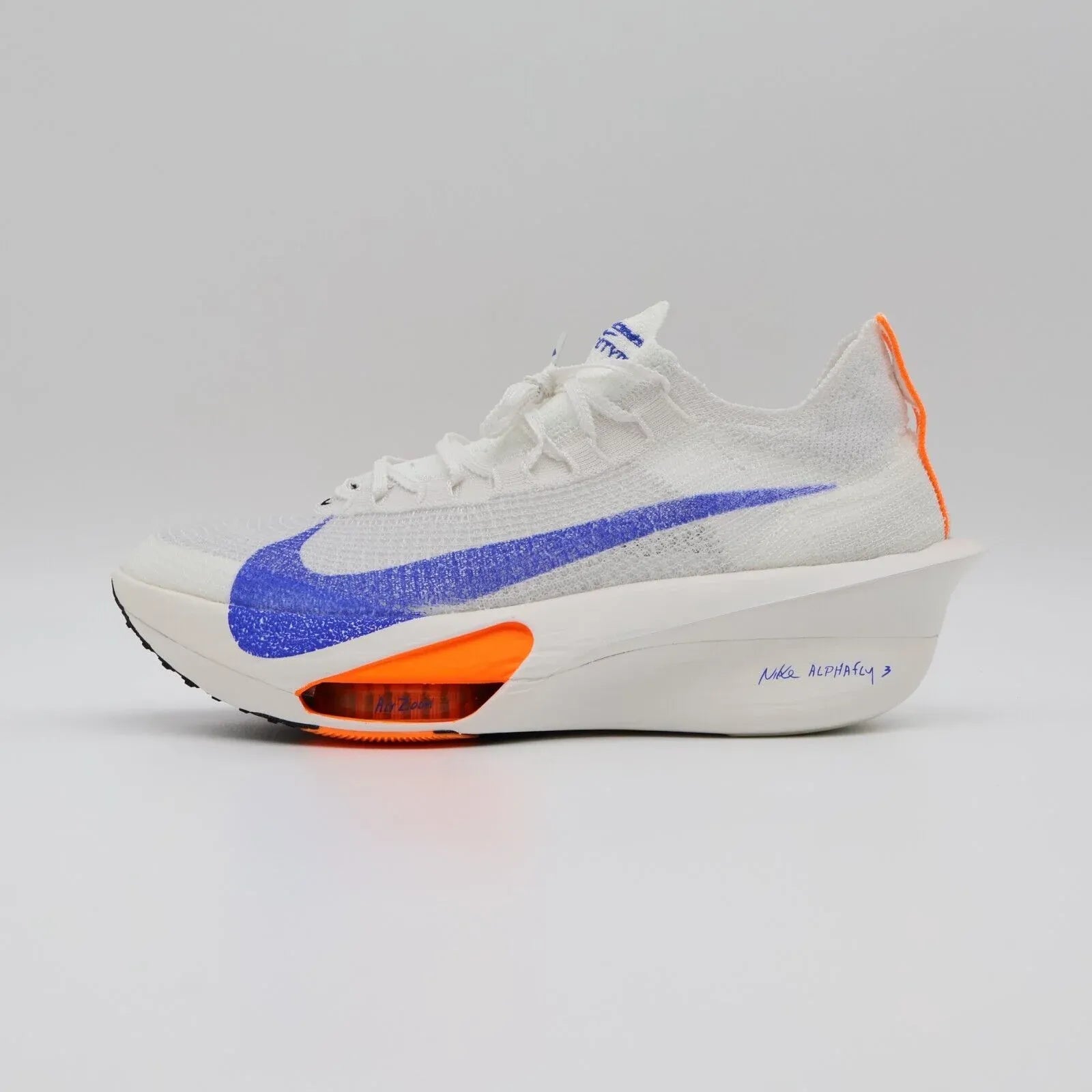 Tênis de Corrida Nike Air Zoom Alphafly 3 Blueprint Pack Parte Lateral Esquerda