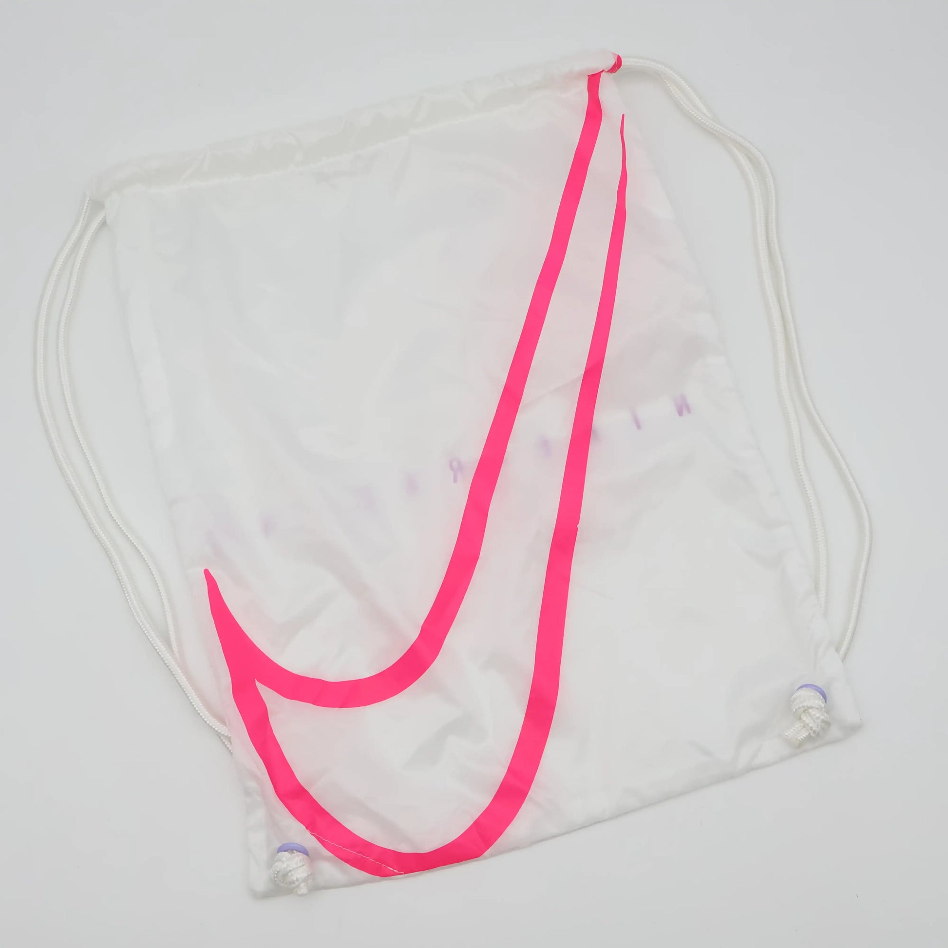 Tênis de Corrida Nike Air Alphafly 3 Vivid Grape Bolsa Branca com Logo Nike Rosa