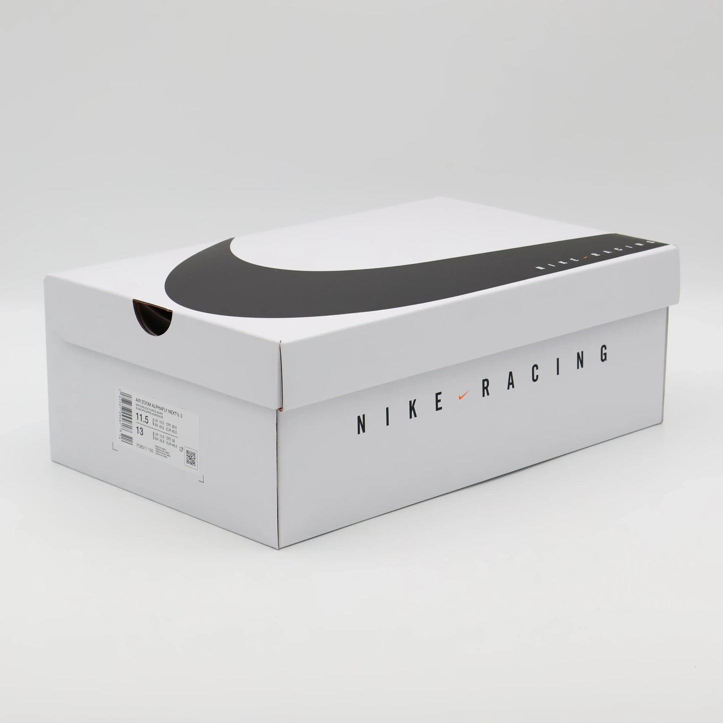 Tênis de Corrida Nike Air Alphafly 3 Vivid Grape Caixa Branca Nike