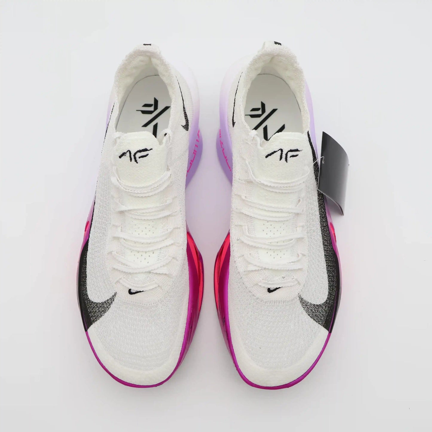 Tênis de Corrida Nike Air Alphafly 3 Vivid Grape Par Visto por Cima