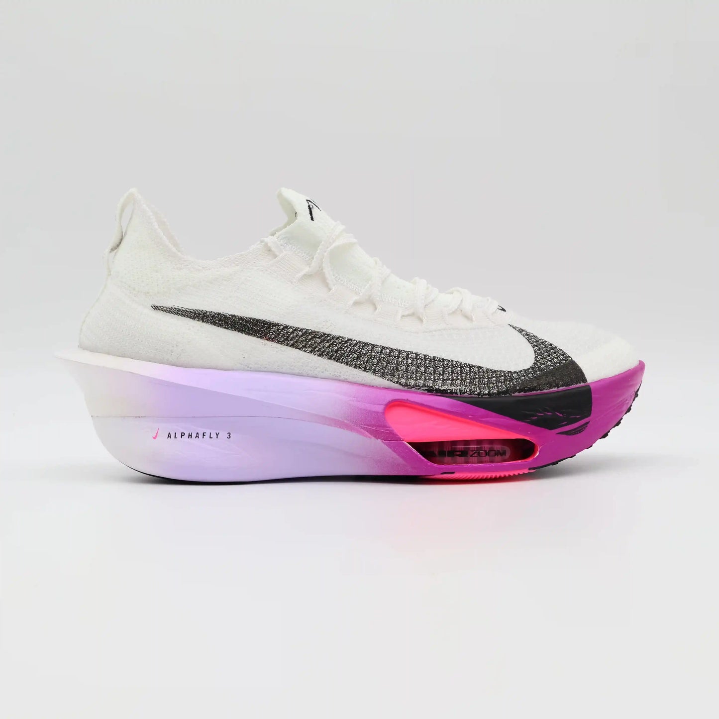 Tênis de Corrida Nike Air Alphafly 3 Vivid Grape Parte Lateral Direita