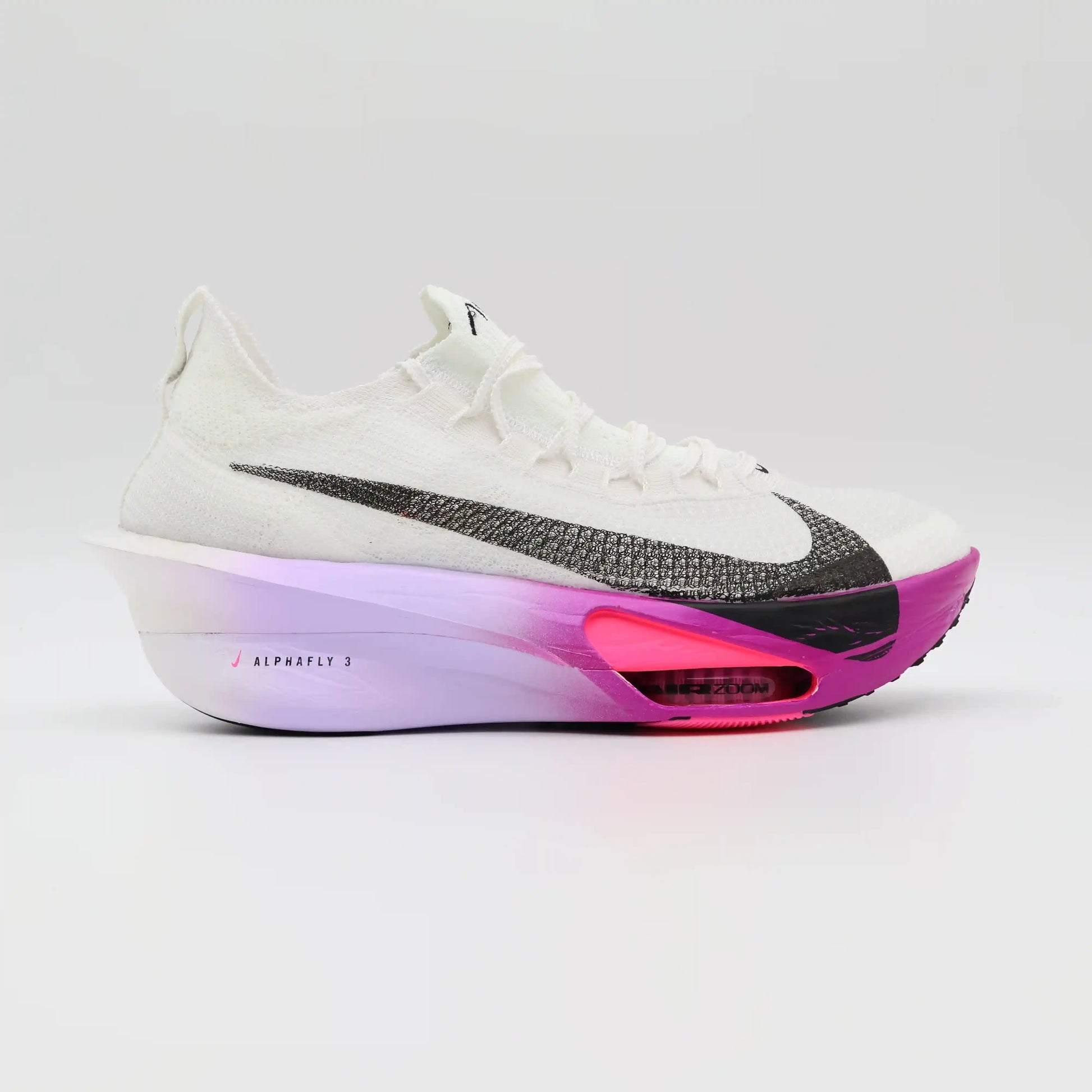 Tênis de Corrida Nike Air Alphafly 3 Vivid Grape Parte Lateral Direita