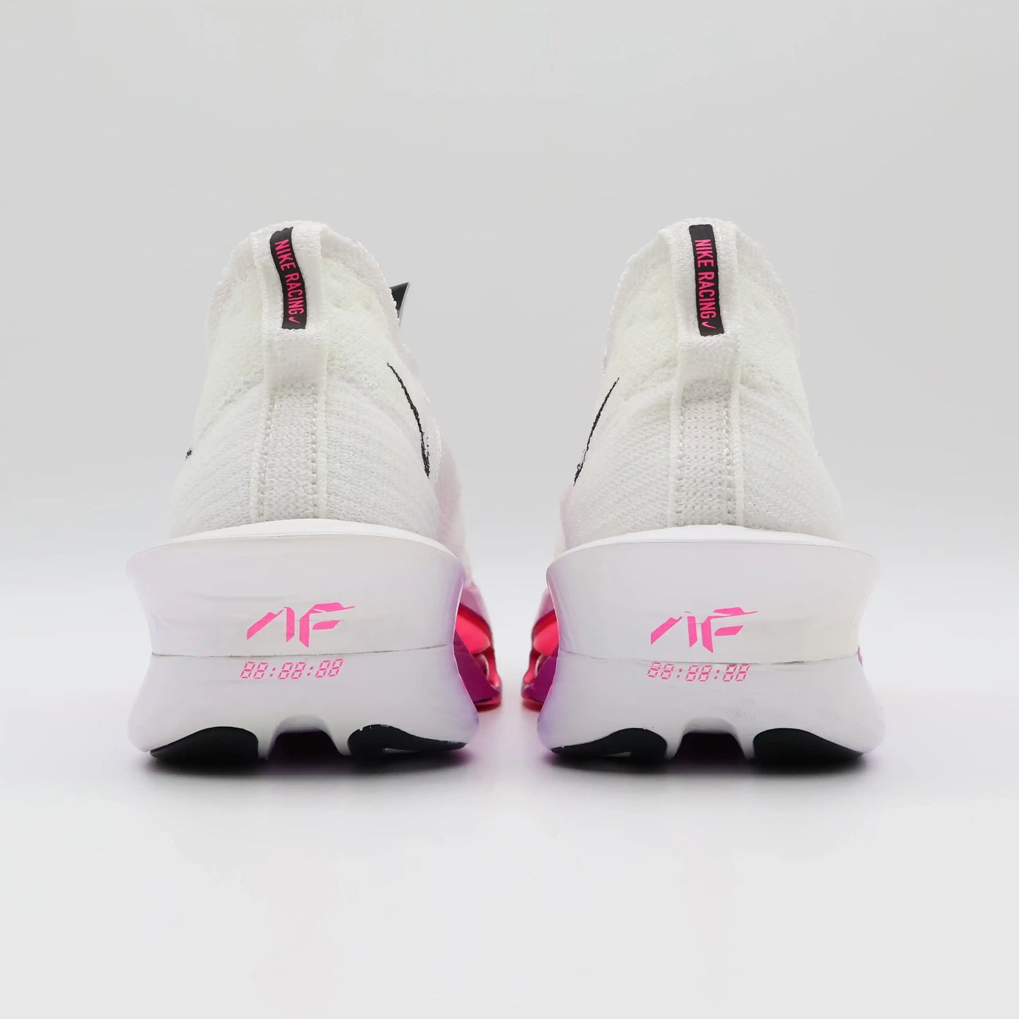 Tênis de Corrida Nike Air Alphafly 3 Vivid Grape Parte Traseira Detalhada